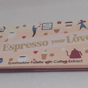The Beauty Crop Espresso Your Love Coffee-Themed Eyeshadow Palette